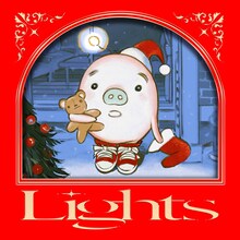 tofubeats「Lights」配信ジャケット