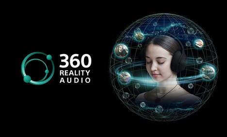「360 Reality Audio」イメージ画像