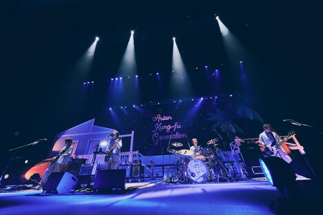 ASIAN KUNG-FU GENERATION（撮影：山川哲矢）