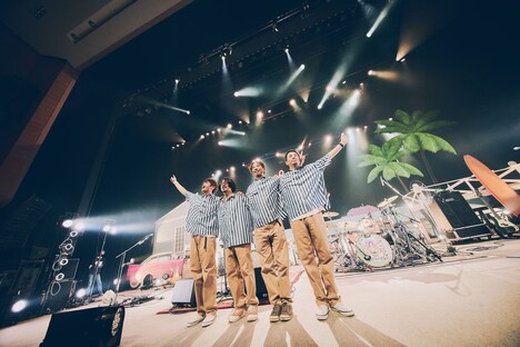 ASIAN KUNG-FU GENERATION（撮影：山川哲矢）