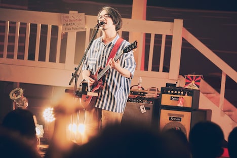 後藤正文（Vo, G）（撮影：山川哲矢）