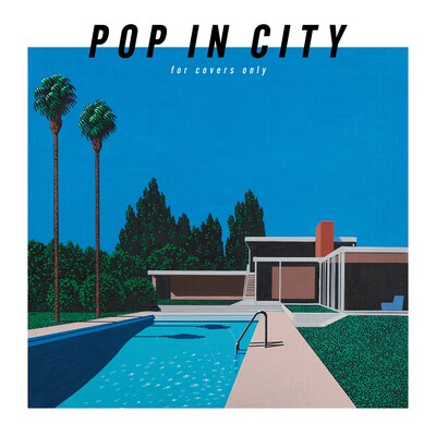 DEEN「POP IN CITY ～for covers only～」ジャケット