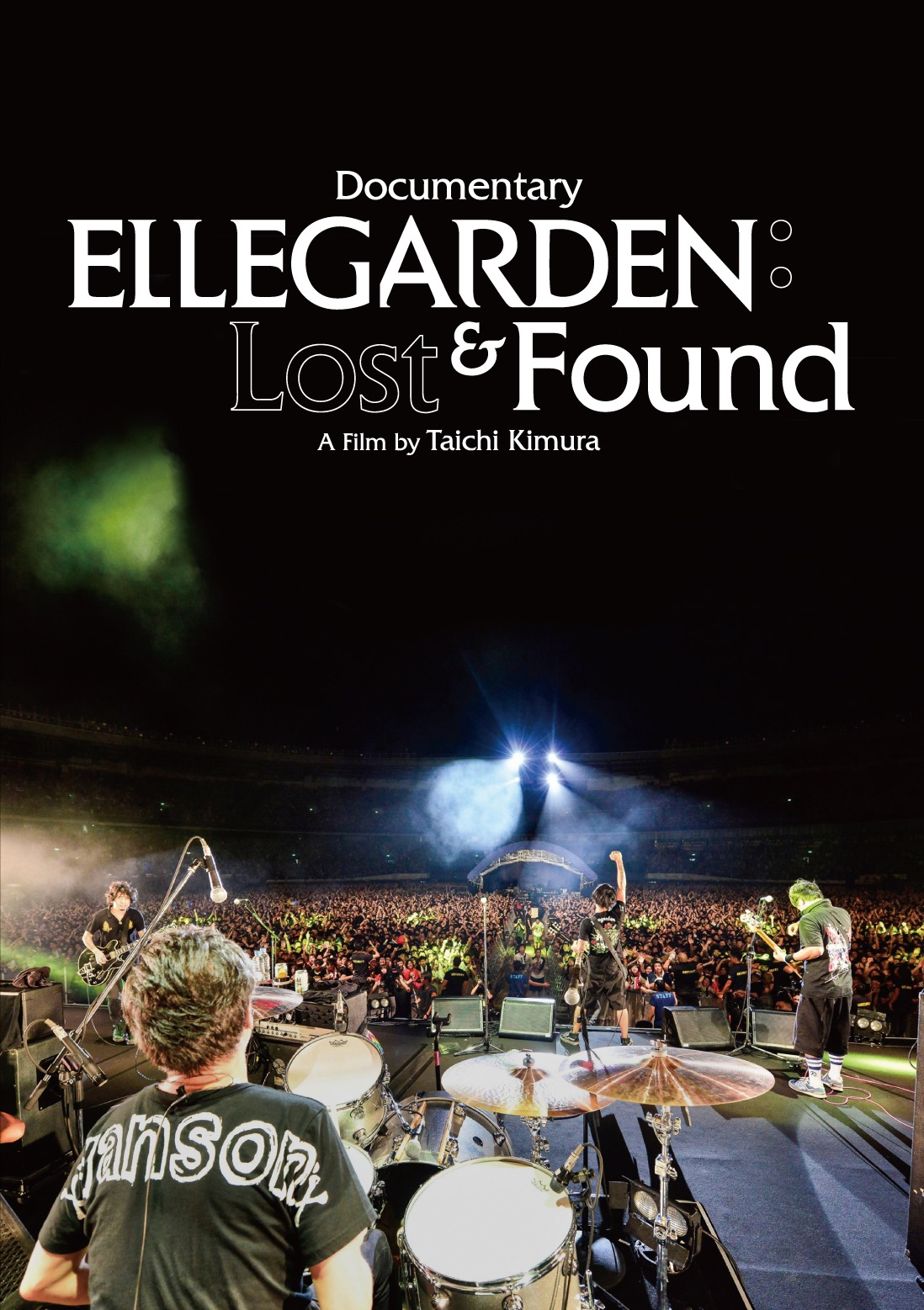 ELLEGARDEN「ELLEGARDEN : Lost & Found」ジャケット