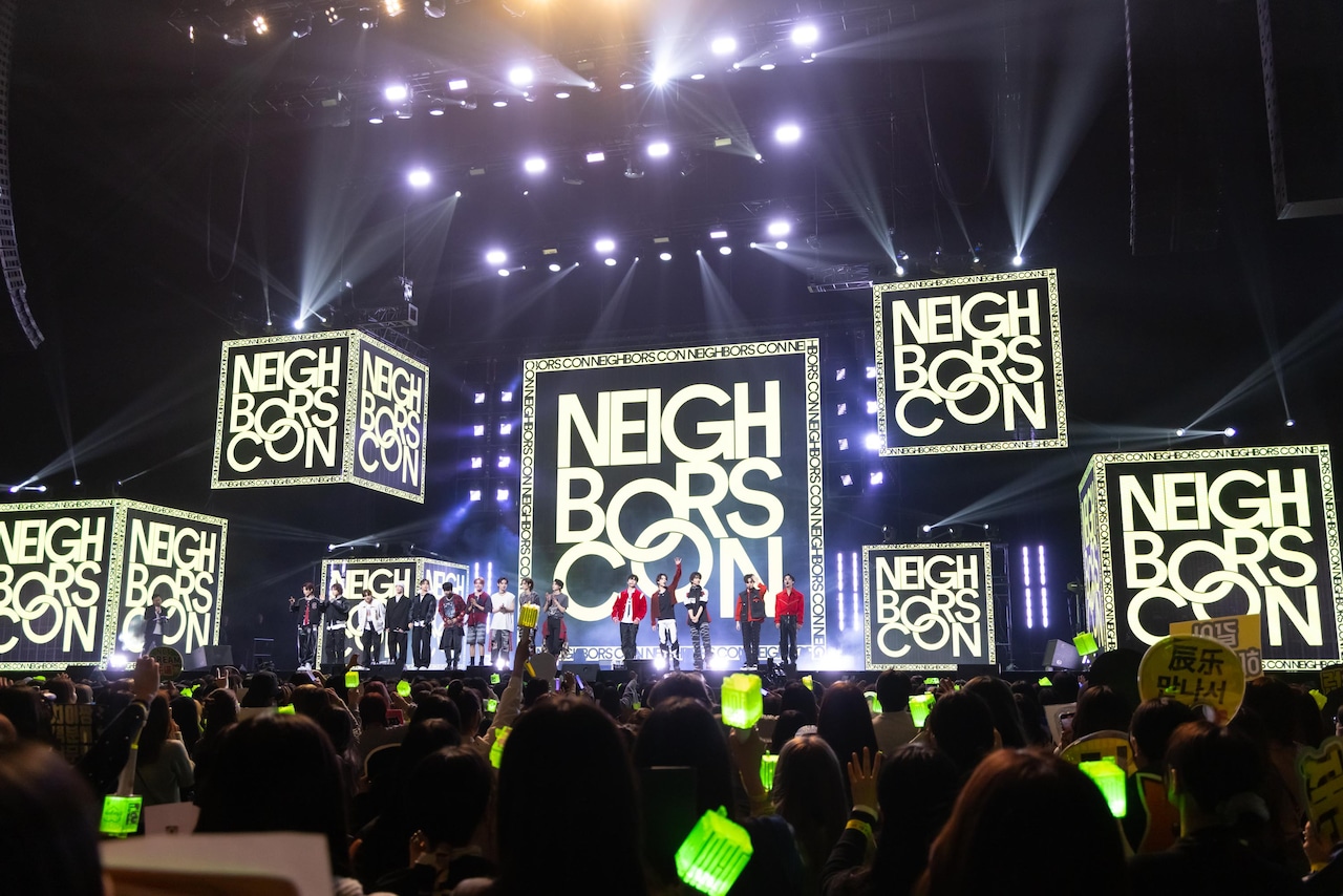 「Neighbors Con」終了！NCT DREAM、WayV、NiziU、ボネクド、POWがKアリーナで競演