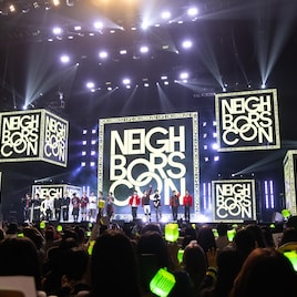「Neighbors Con」終了!NCT DREAM、WayV、NiziU、ボネクド、POWがKアリーナで競演