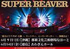 SUPER BEAVER、沖縄＆徳島で初のホールワンマンライブ
