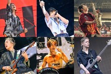 「年末年始SP！ UVERworld × WOWOW 20時間アンコール祭り」告知画像