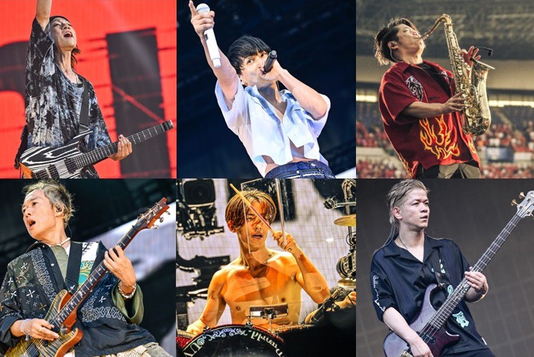 「年末年始SP！ UVERworld × WOWOW 20時間アンコール祭り」告知画像