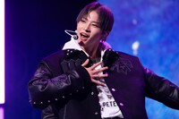 ヒョンビン（POW）（撮影：佐藤薫）