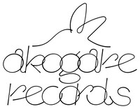 akogare recordsロゴ