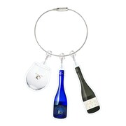 日本酒「花澤香菜×稼ぎ頭 -月の桂-」に付属するアクリルキーホルダー。