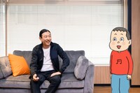 鈴木竜馬さんとキニナル君。