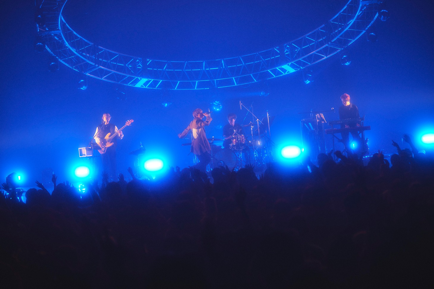 向井太一「THE LAST TOUR」東京・豊洲PIT公演の様子。（撮影：鳥居洋介）