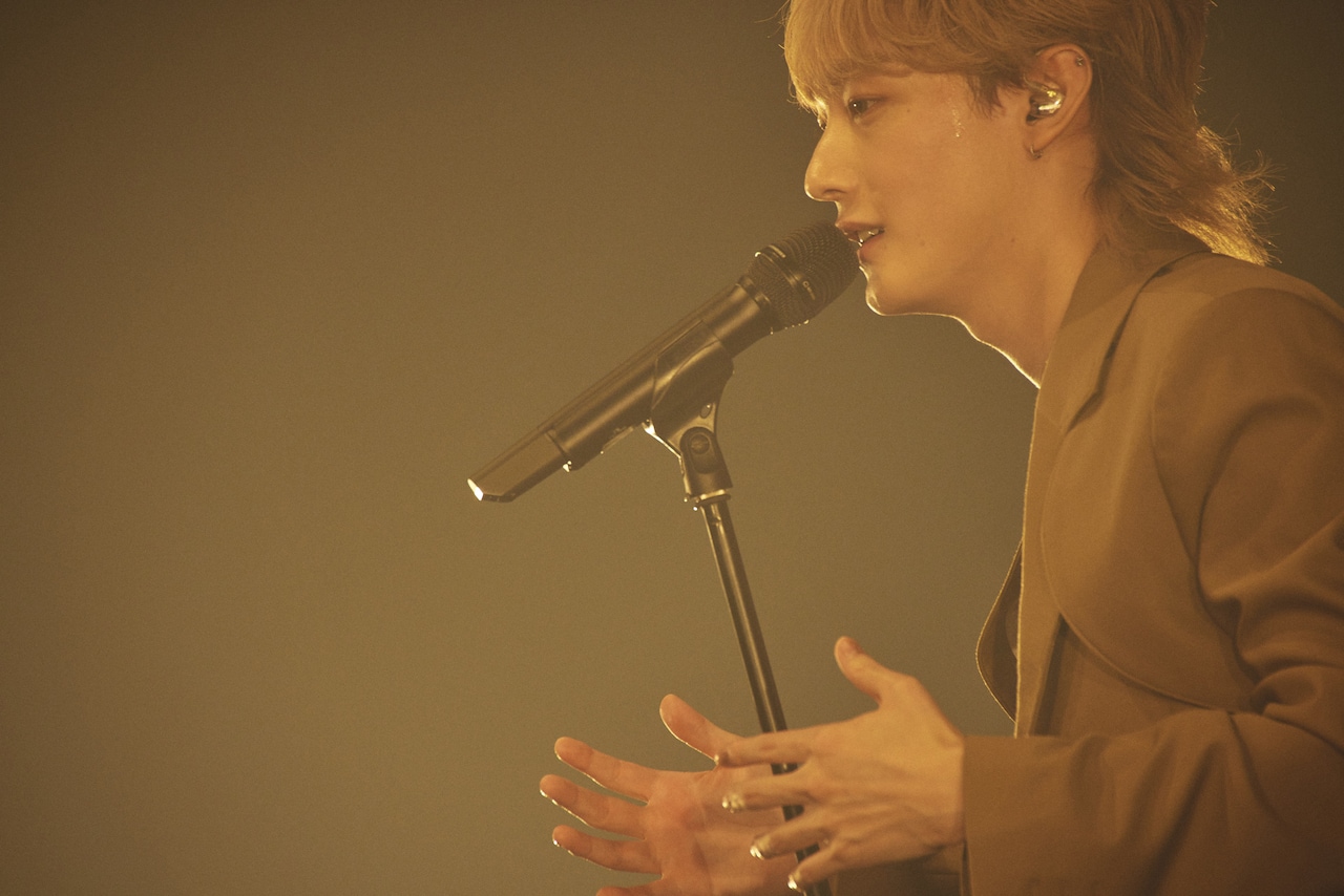 向井太一「THE LAST」ツアーで7年の活動に終止符、新名義・TAILで再スタートへ