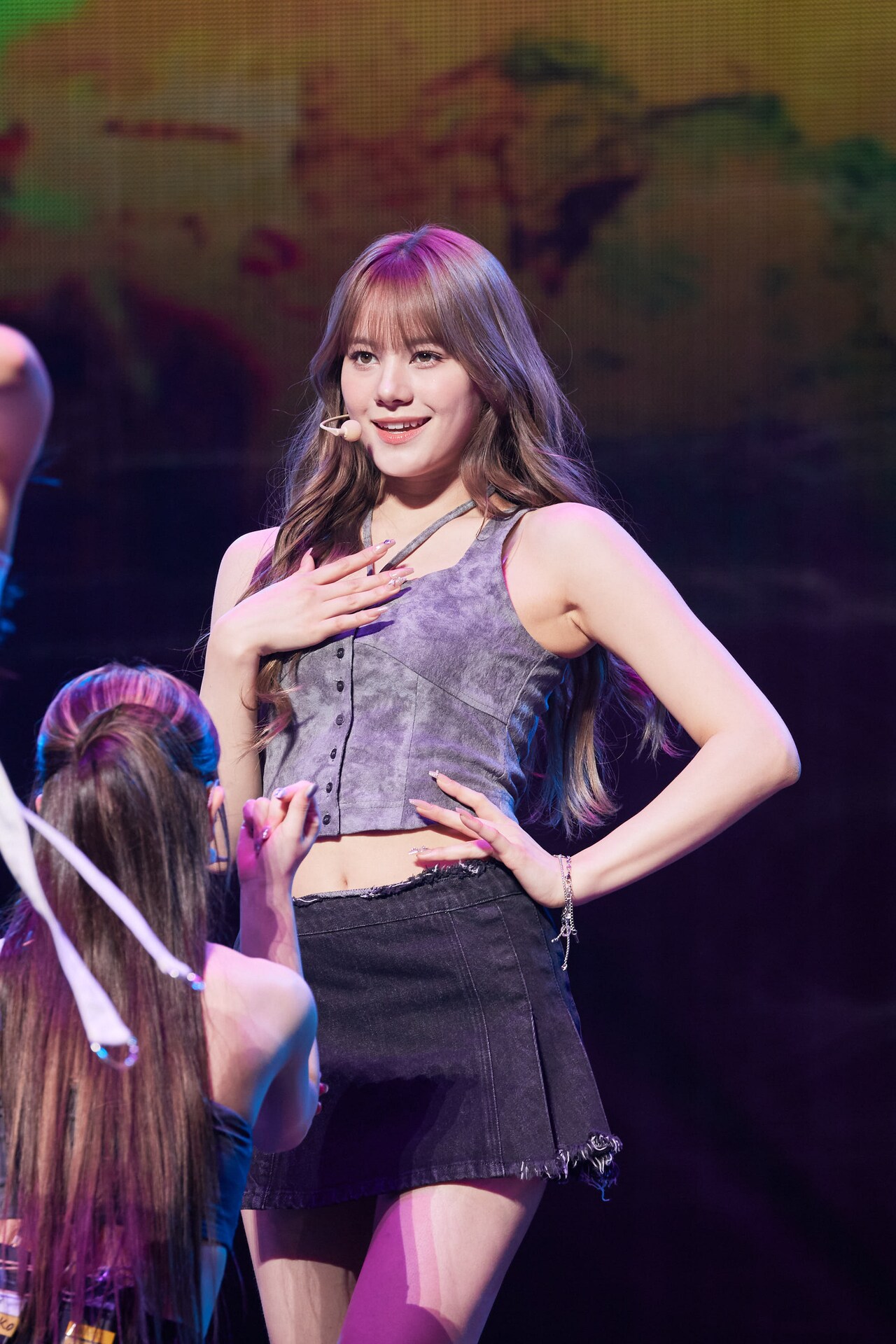 NINA（NiziU）（撮影：曽我美芽） - 「Neighbors Con」終了！NCT DREAM