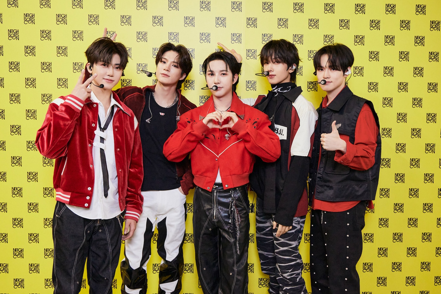 NCT DREAM（撮影：曽我美芽）