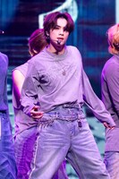 シャオジュン（WayV）（撮影：佐藤薫）