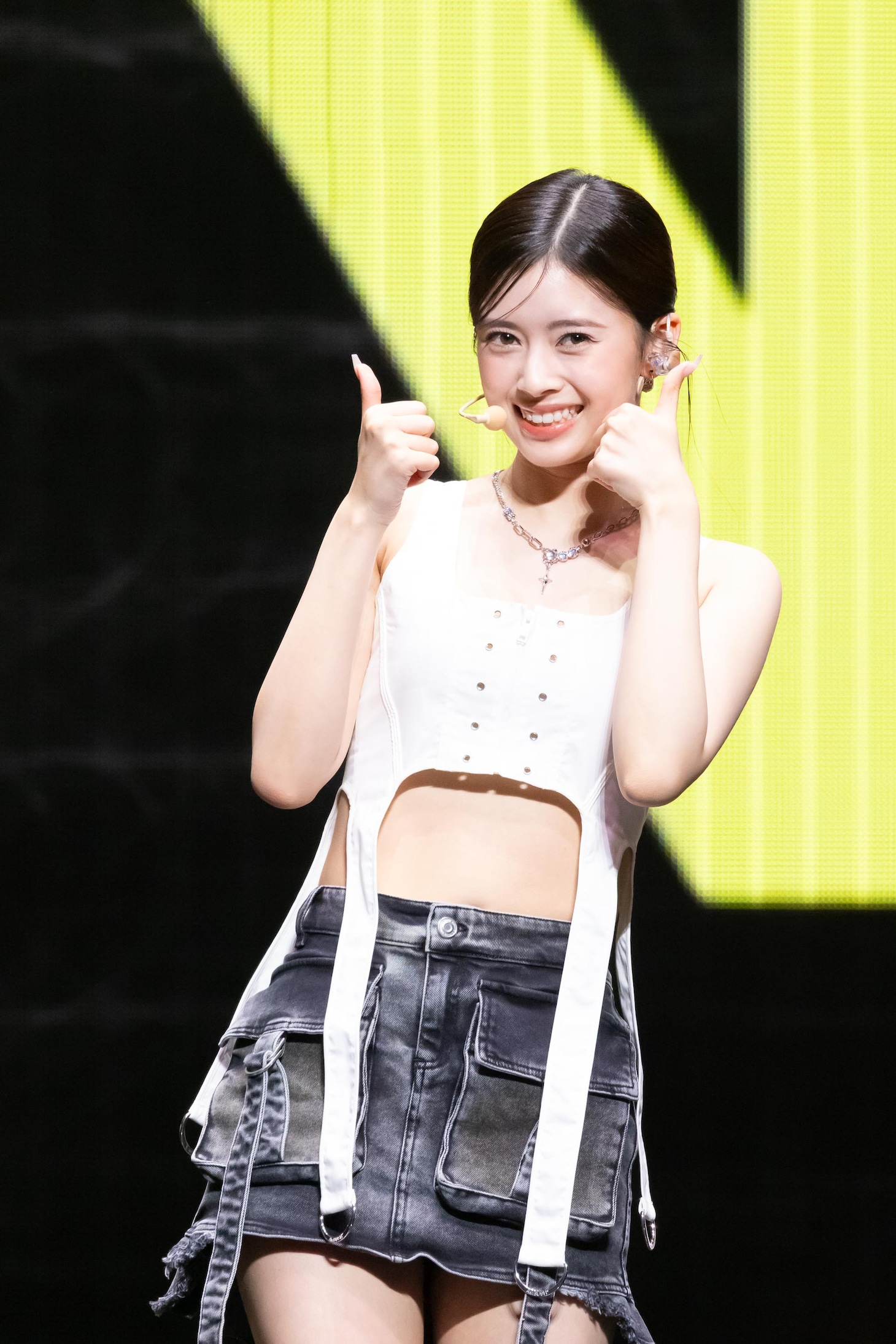 RIMA（NiziU）（撮影：佐藤薫）