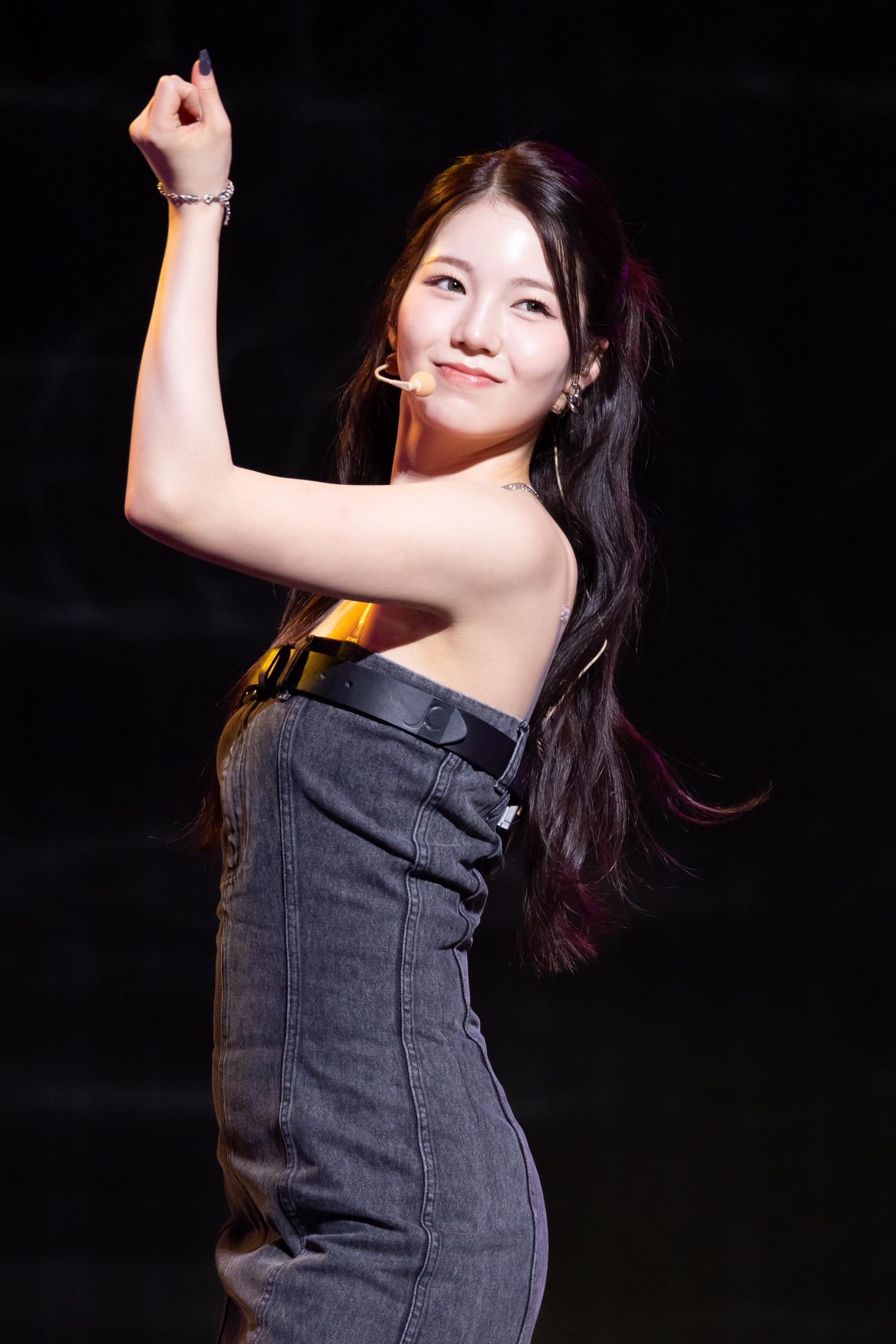 AYAKA（NiziU）（撮影：佐藤薫）