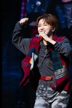 WOONHAK（BOYNEXTDOOR）（撮影：佐藤薫）