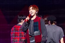 WOONHAK（BOYNEXTDOOR）（撮影：佐藤薫）