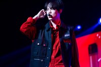 チョンロ（NCT DREAM）（撮影：佐藤薫）