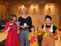 平沢あくびとルイス・コールの出演回の様子。