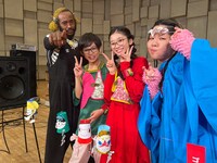 サンダーキャットと中村佳穂の出演回の様子。