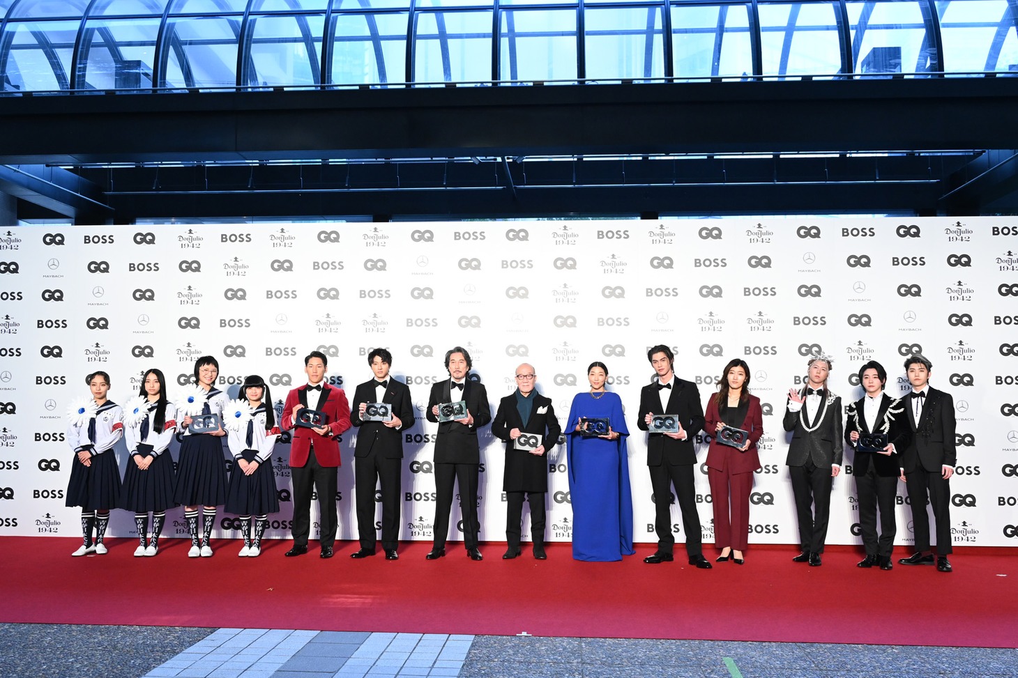 「GQ MEN OF THE YEAR 2023」受賞者