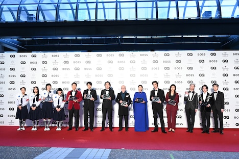 「GQ MEN OF THE YEAR 2023」受賞者