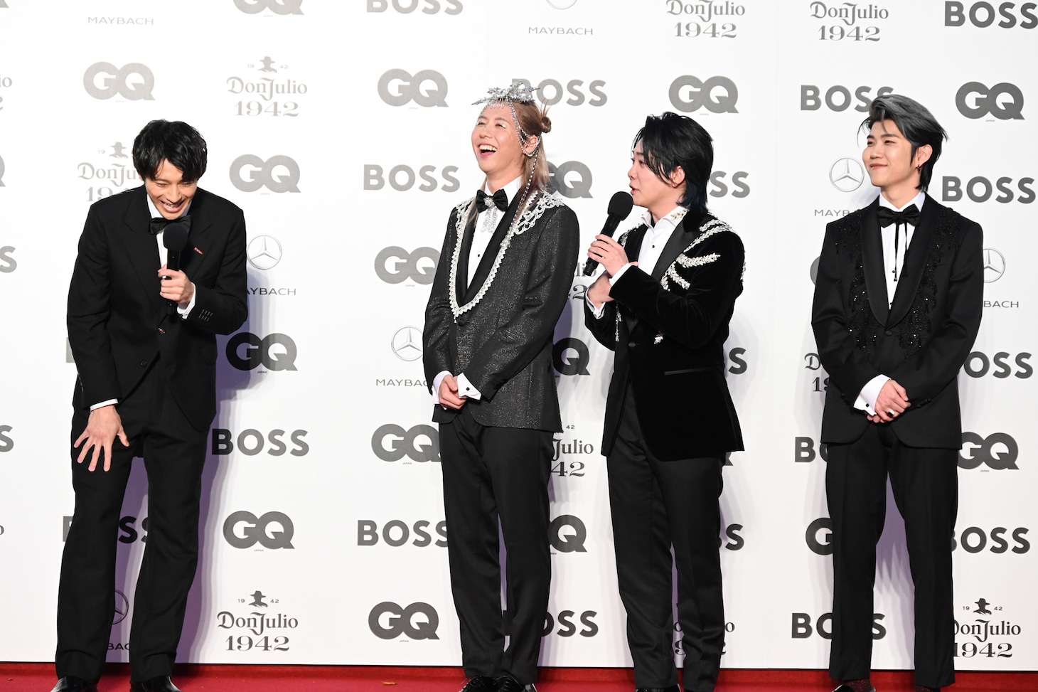 山田裕貴の多忙っぷりを心配するMrs. GREEN APPLE。