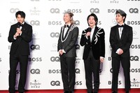 Mrs. GREEN APPLEに感謝する山田裕貴。