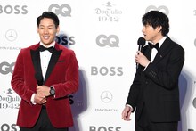 撮影現場で「WBC」が気になって仕方なかったというエピソードで吉田正尚を笑わせる山田裕貴。