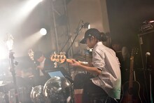 「RYUTist ACOUSTIC LIVE. at duo MUSIC EXCHANGE」の様子。