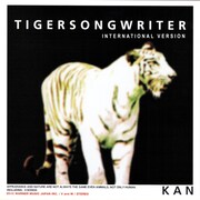 KAN「TIGERSONGWRITER」配信ジャケット