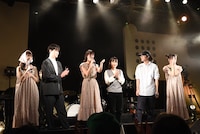 「RYUTist ACOUSTIC LIVE. at duo MUSIC EXCHANGE」の様子。