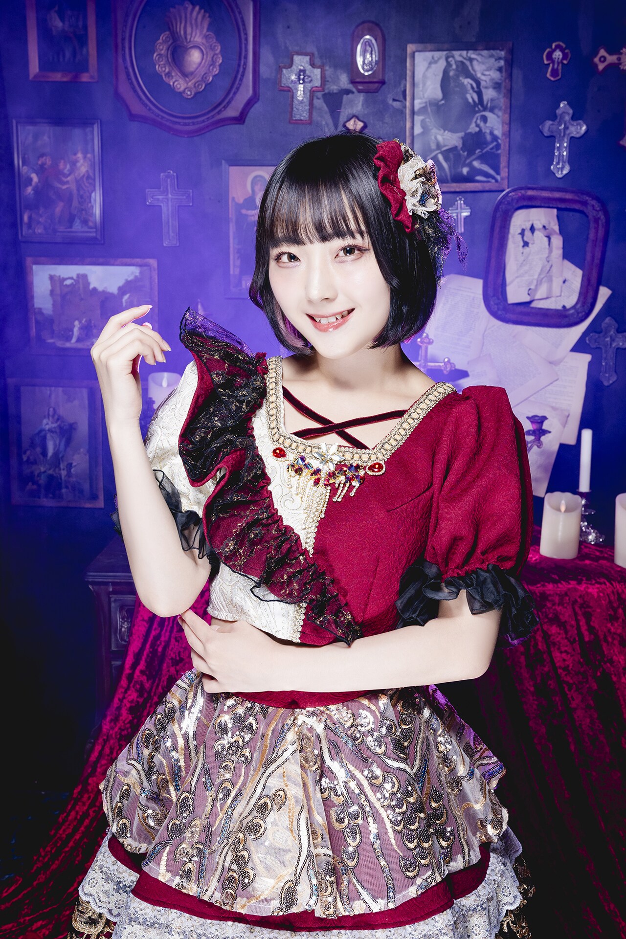 平均身長150cm、“かっこパワフル”なアイドルPinkySpiceが3rdシングル