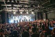 MIGMA SHELTER「ミミミユ卒業RAVE『一体ミちゃん、これからどうなっちゃうの～！？』」の様子。