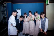 左からシンリズム（G, B）、佐藤望（Pf）、RYUTist、U（Dr）。