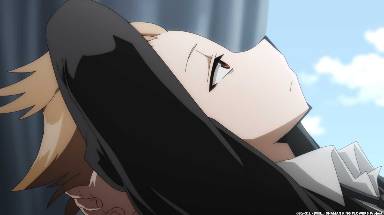 「TVアニメ『SHAMAN KING FLOWERS』エンディングテーマ解禁SPOT」より。