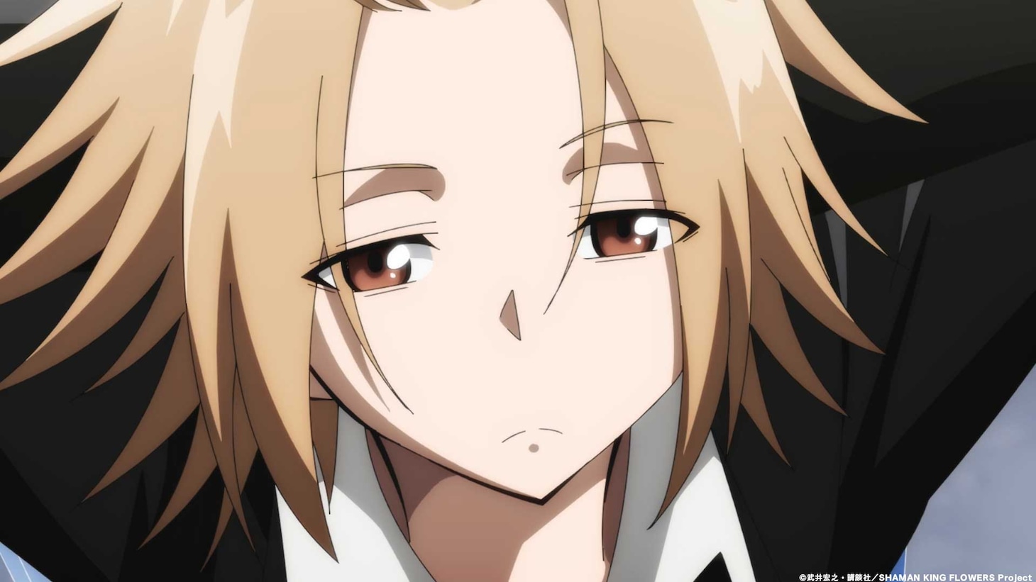 「TVアニメ『SHAMAN KING FLOWERS』エンディングテーマ解禁SPOT」より。