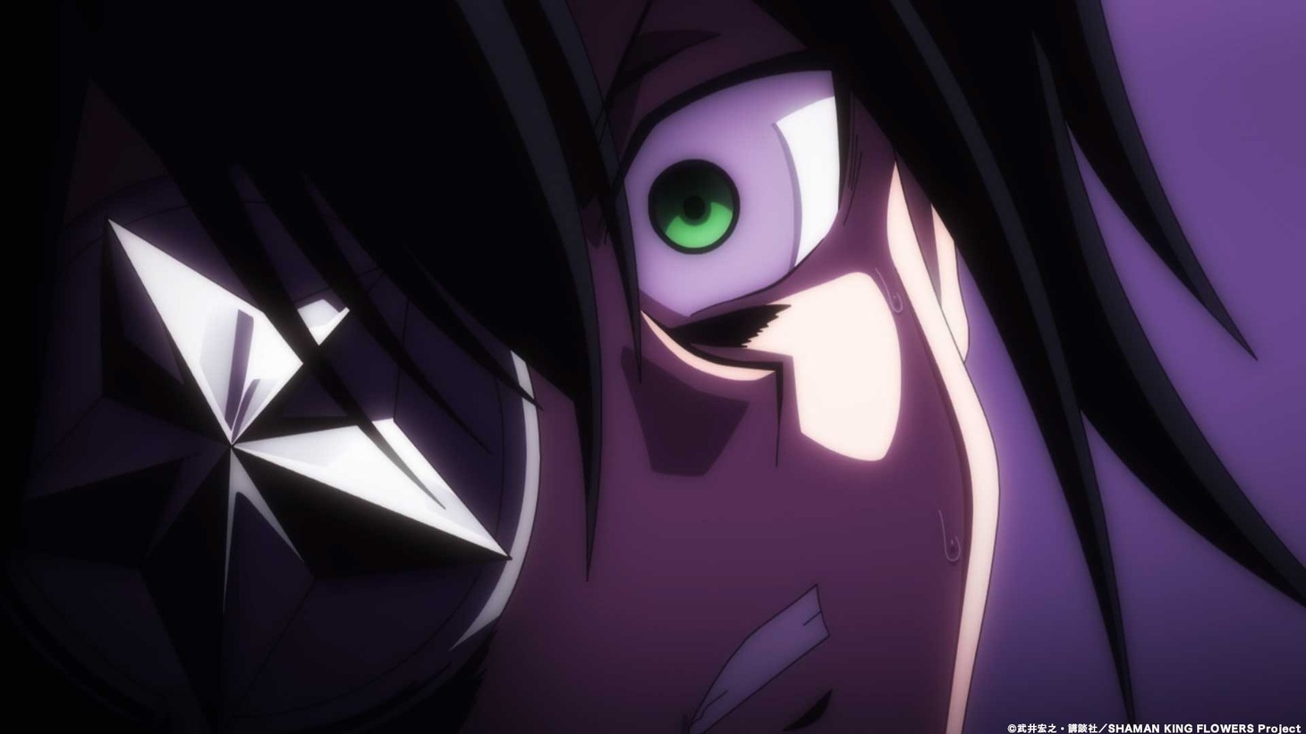 「TVアニメ『SHAMAN KING FLOWERS』エンディングテーマ解禁SPOT」より。