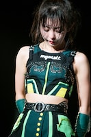 涙を流すブラジル。