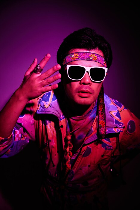 ジンジャエール阪本（Vo）