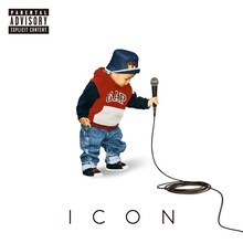 Kaneee「ICON」配信ジャケット