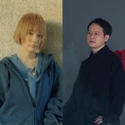 左から川本真琴、butaji。