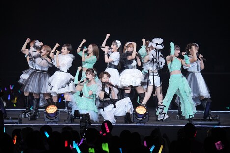 「モーニング娘。'23 コンサートツアー秋『Neverending Shine Show』SPECIAL」の様子。