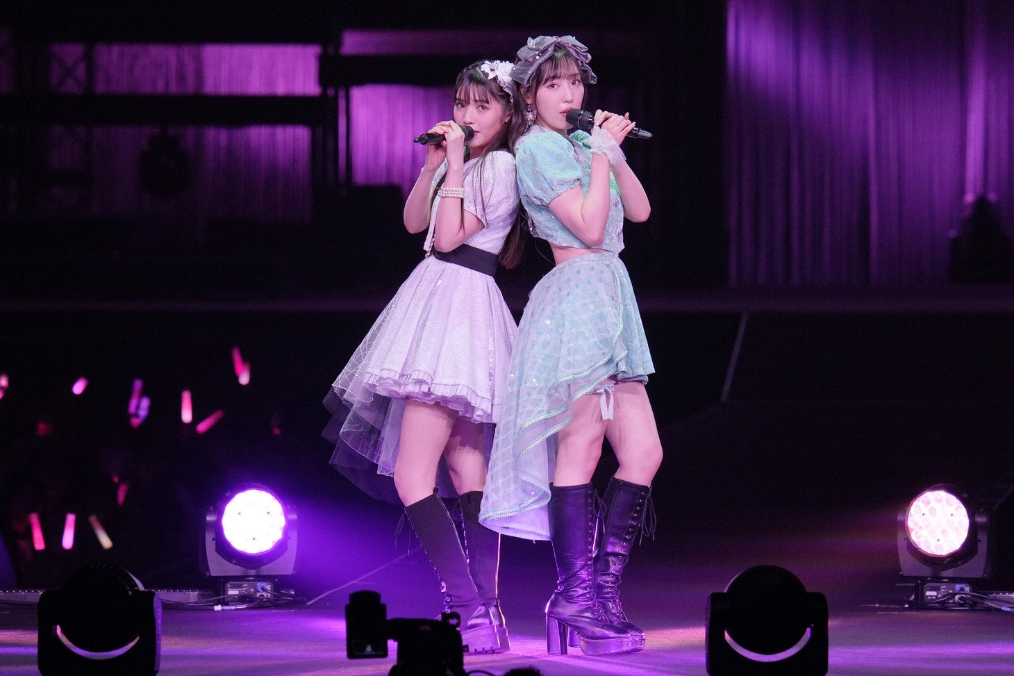 「モーニング娘。'23 コンサートツアー秋『Neverending Shine Show』SPECIAL」の様子。