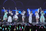 「モーニング娘。'23 コンサートツアー秋『Neverending Shine Show』SPECIAL」の様子。