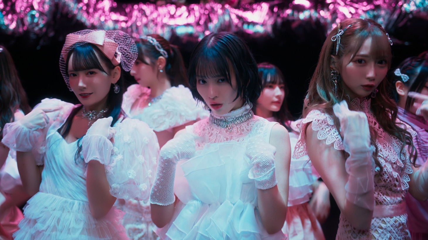 ≠ME「アンチコンフィチュール」ミュージックビデオより。(c)YOANI / KING